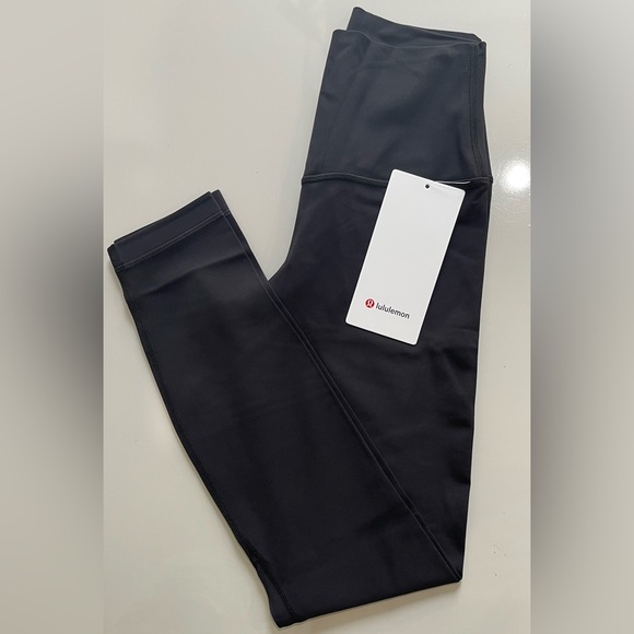 Lululemon Align High-Rise Pant 25" Black - Picture 2 of 6